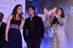 Shahrukh Khan, Kriti Sanon, Kajol at Dilwale song launch in Mumbai on 18th Nov 2015